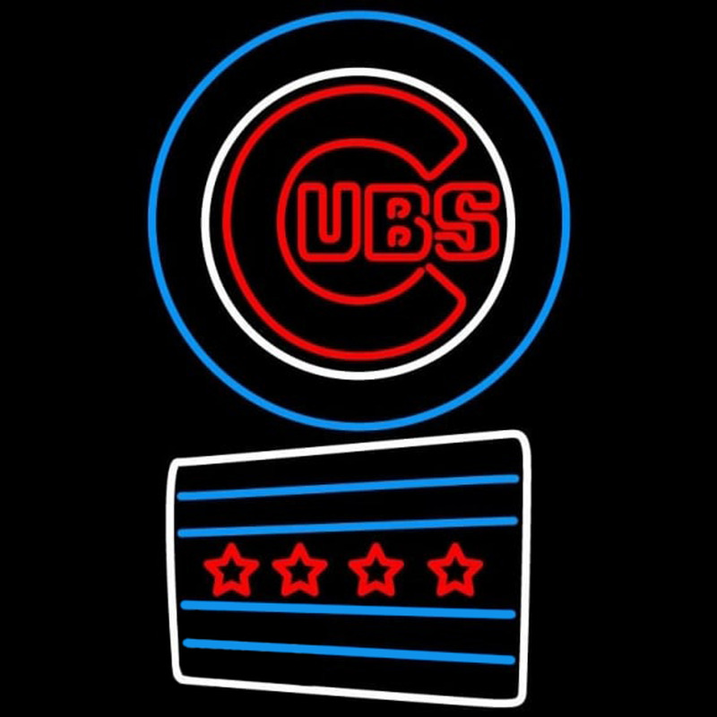 Custom Chicago Cubs Mlb Neon Sign Neon Sign USA