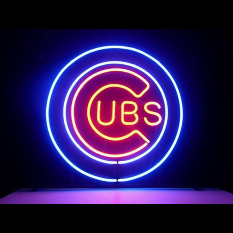 Custom Chicago Cubs Neon Sign Neon Sign USA