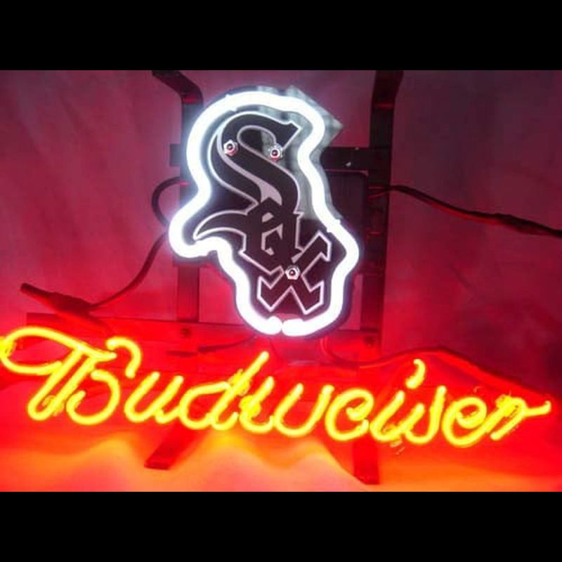 Custom Chicago White Sox Baseball Neon Sign USA