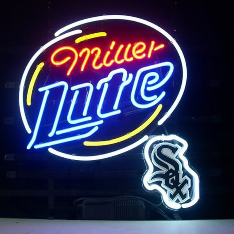 Custom Miller Lite Beer Neon Sign USA Custom Neon Signs Shop Neon Signs USA