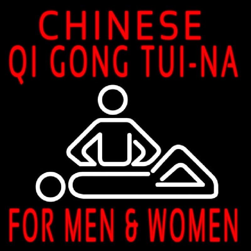 Custom Chinese Ql Gong Tuo Na For Men Women Neon Sign USA