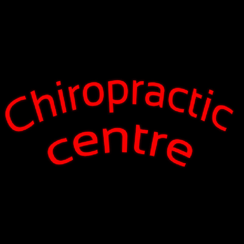 Custom Chiropractic Center Neon Sign USA