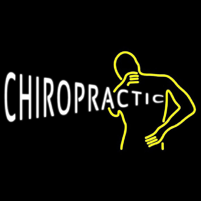 Custom Chiropractic Neon Sign USA