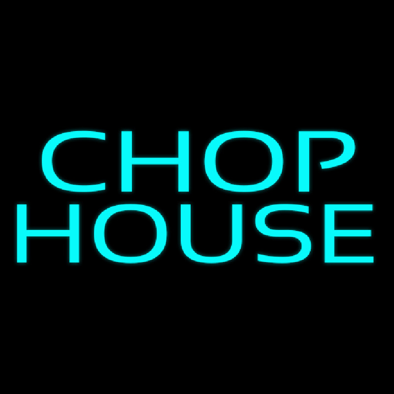 Custom Chophouse Neon Sign USA