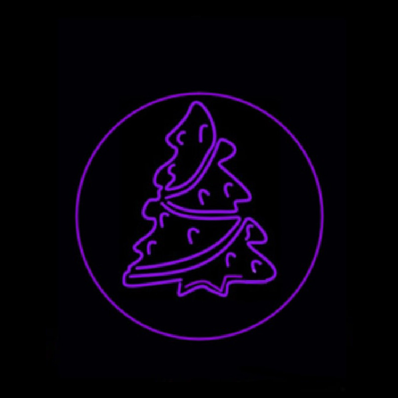Custom Christmas Tree Neon Sign USA