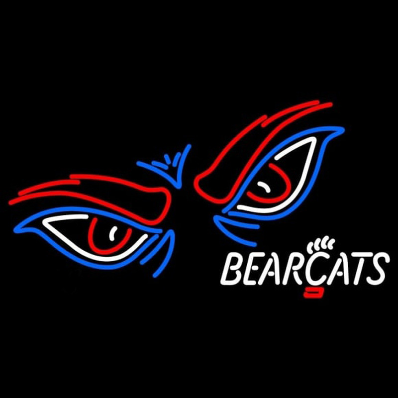 Custom Cincinnati Bearcats Misc 2006 Pres Logo NCAA Neon Sign Neon Sign USA  – Custom Neon Signs Shop – Neon Signs USA