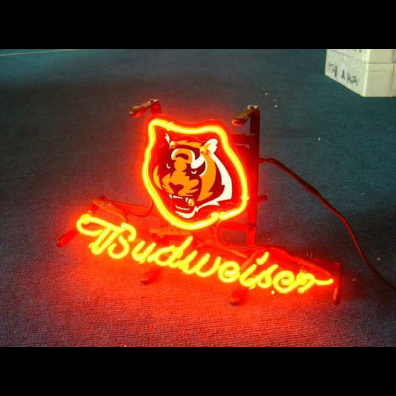 Custom Cincinnati Bengals Football Neon Sign Neon Sign USA