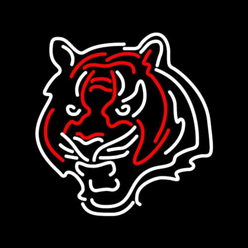 Custom Cincinnati Bengals NFL Neon Sign Neon Sign USA