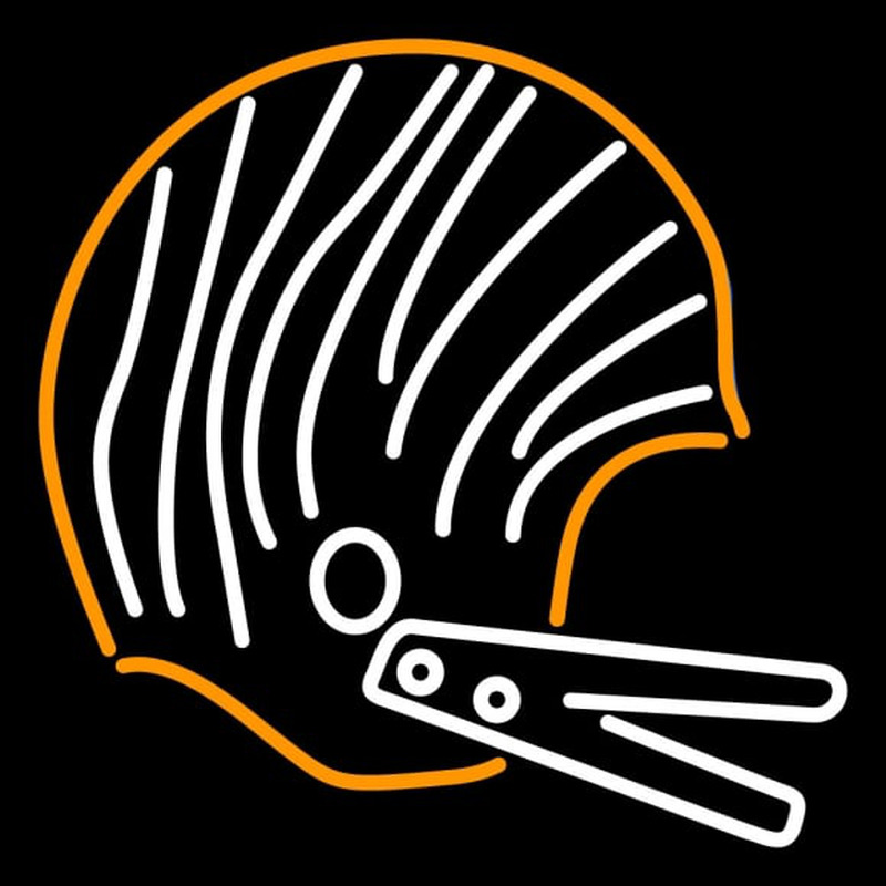 Custom Cincinnati Bengals Primary   Logo NFL Neon Sign Neon Sign USA