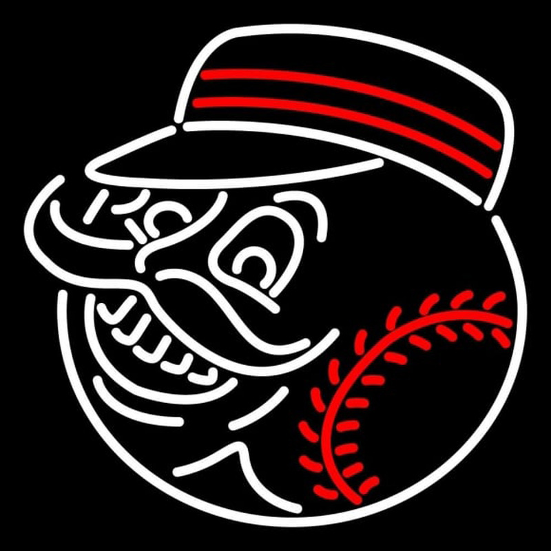 Custom Cincinnati Reds Alternate 1954 1959 Logo MLB Neon Sign Neon Sign USA