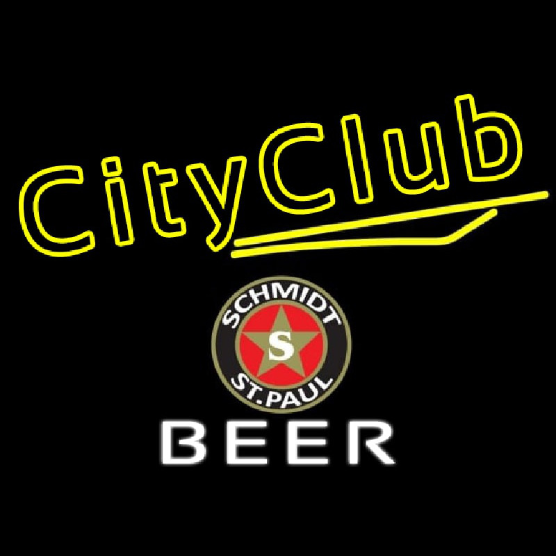 Custom City Club Neon Sign USA