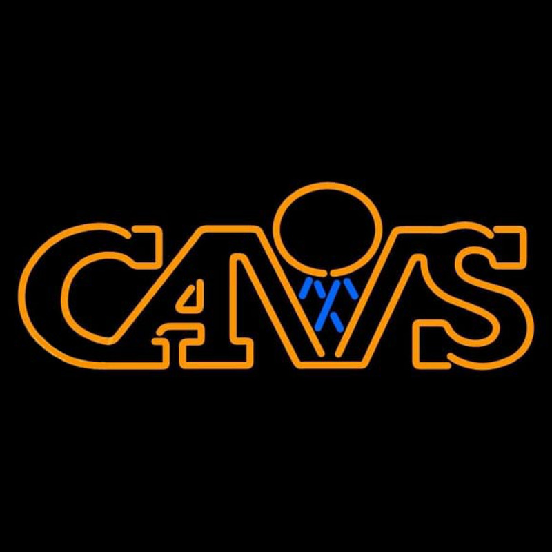 Custom Cleveland Cavaliers Primary 1983 84 1993 94 Logo NBA Neon Sign Neon Sign USA