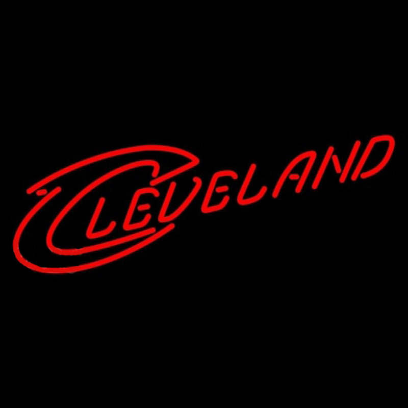 Custom Cleveland Cavaliers Wordmark 2003 04 2009 10 Logo NBA Neon Sign Neon Sign USA