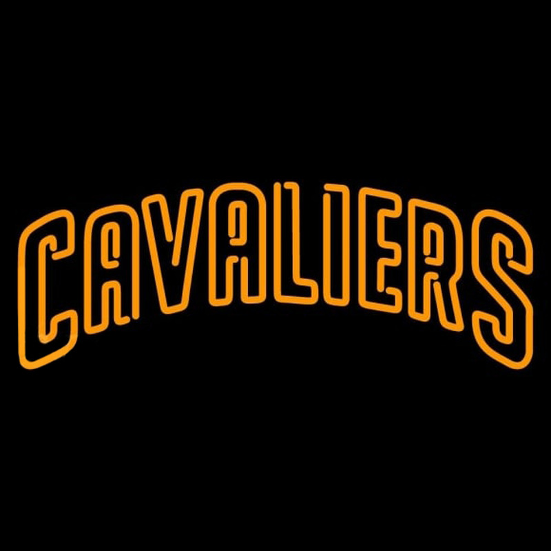 Custom Cleveland Cavaliers Wordmark 2010 11 Pres Logo NBA Neon Sign Neon Sign USA