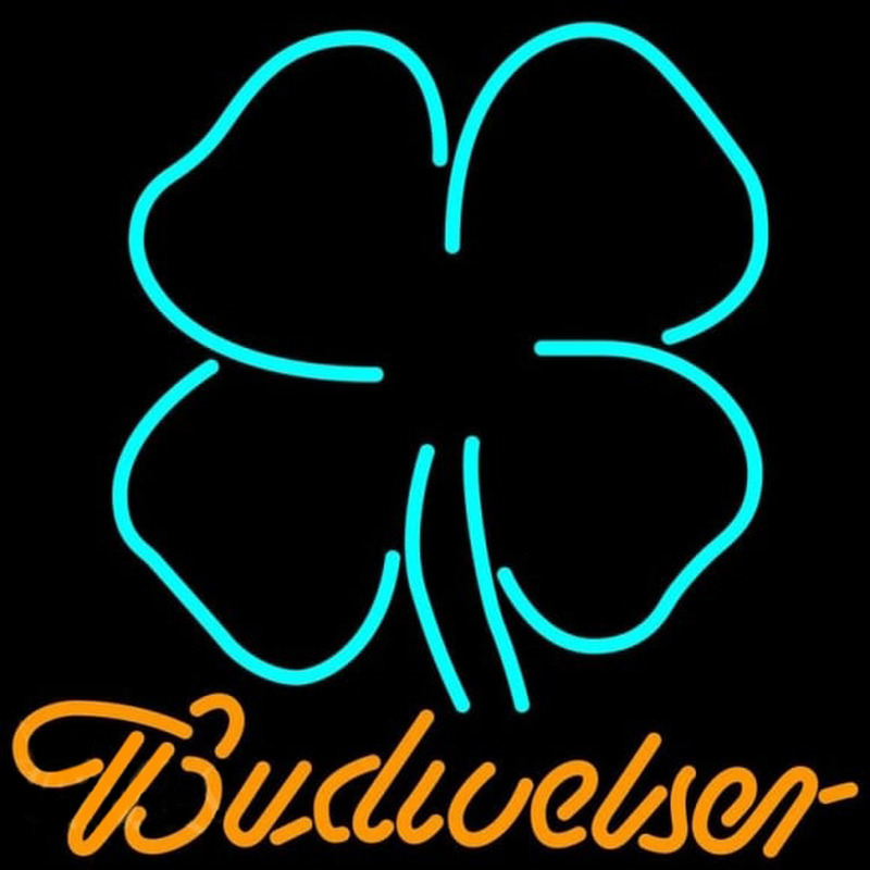 Custom Clover Budweiser Beer Sign Neon Sign USA