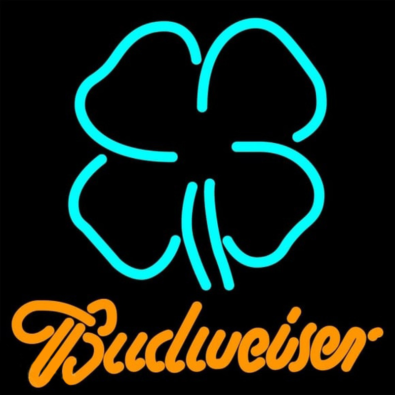 Custom Clover BudweiserBeer Sign Neon Sign USA