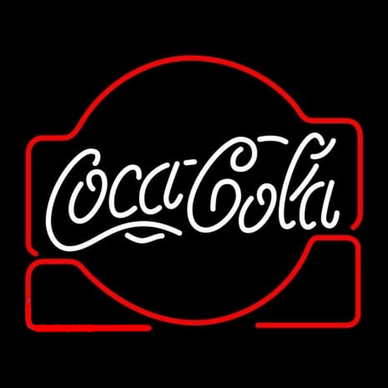 Custom Coca Cola Coke BarLight Neon Sign USA