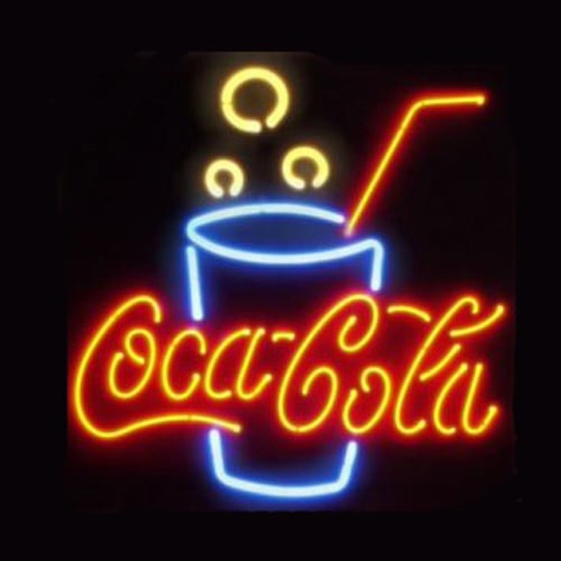 Custom Coca Cola Neon Sign USA