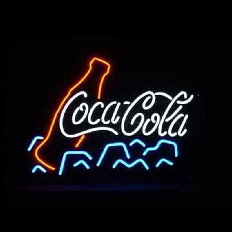 Custom Coca Cola Ice Neon Sign USA