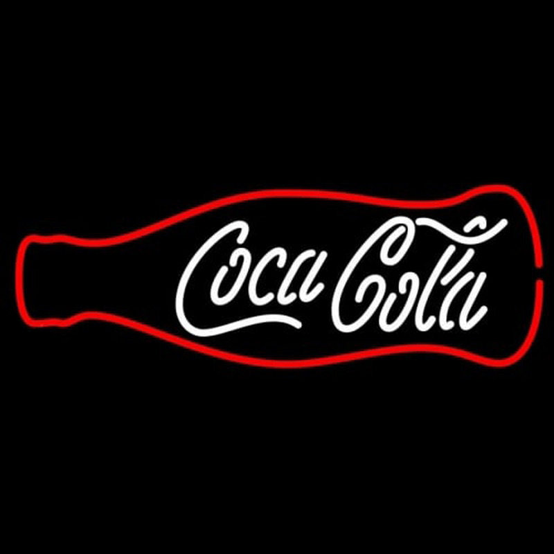 Custom Coca Cola Red Neon Sign USA