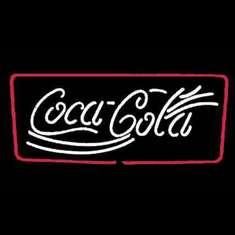 Custom Coca Cola Wave Neon Sign USA