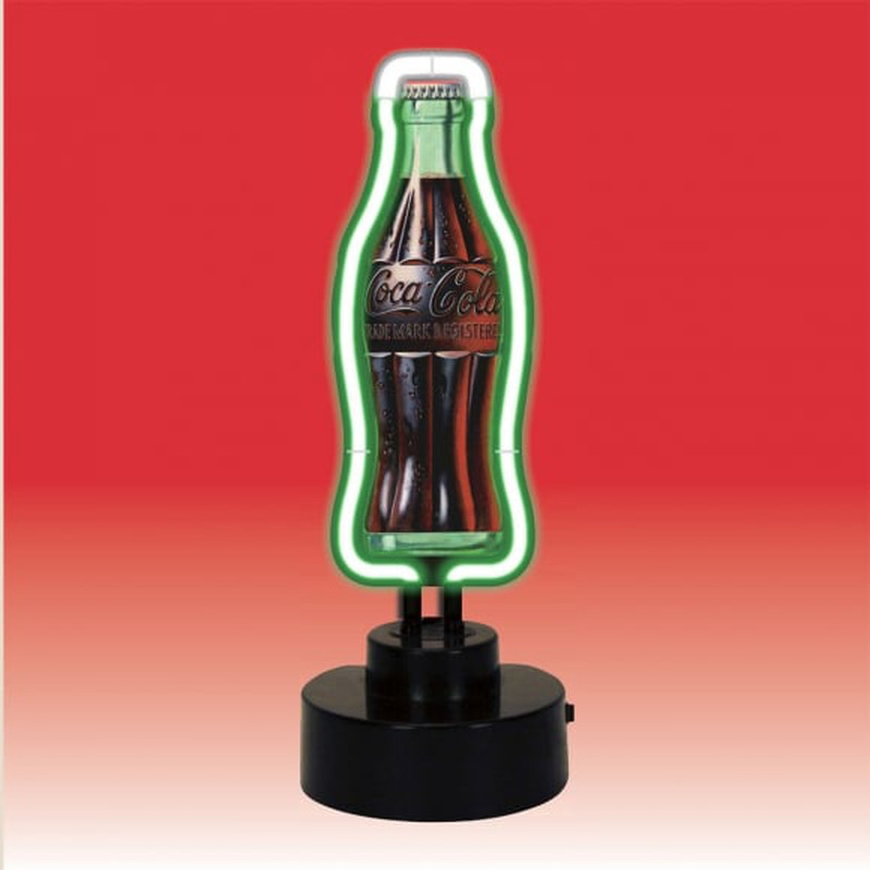 Custom Cococola Bottle Desktop Neon Sign