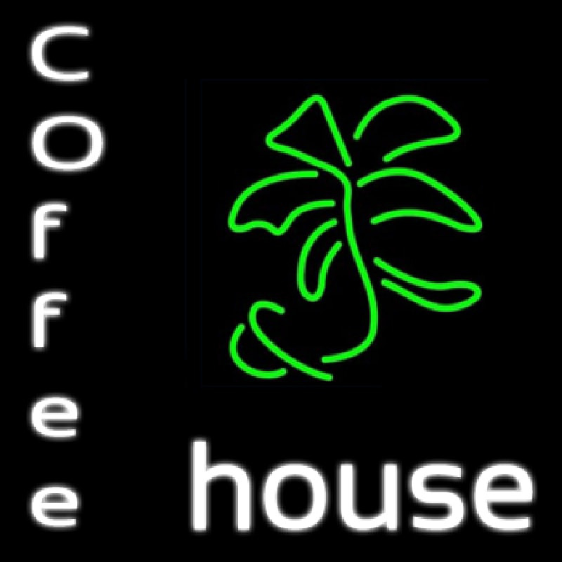 Custom Coffee House Neon Sign USA