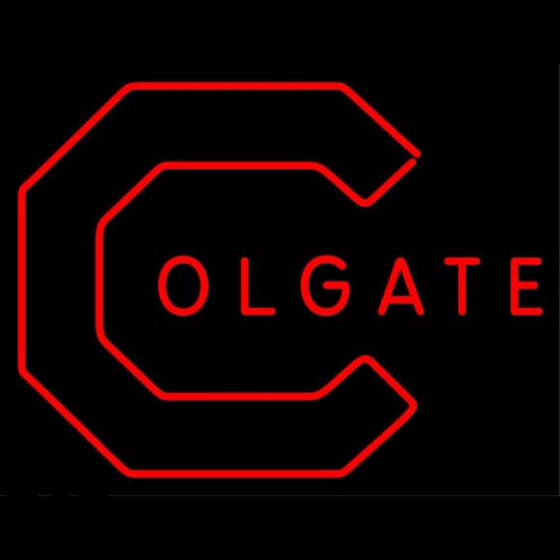 Custom Colgate Raiders Primary 1940 1967 Logo NCAA Neon Sign Neon Sign USA