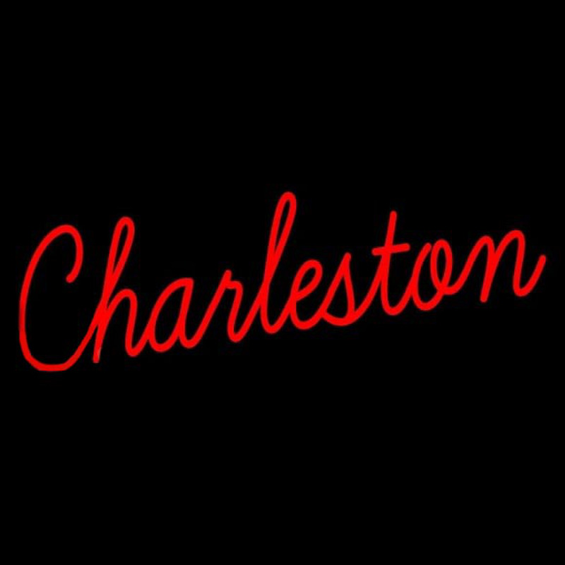 Custom College of Charleston Cougars Wordmark 2013 Pres Logo NCAA Neon Sign Neon Sign USA