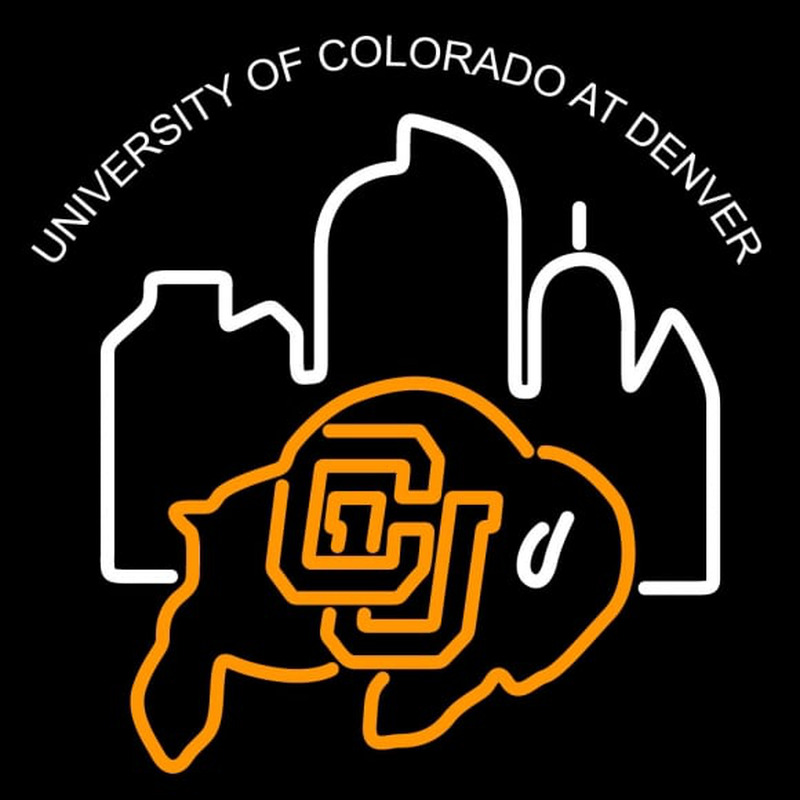 Custom Colorado Buffaloes Wordmark Pres Logo NCAA Neon Sign Neon Sign USA