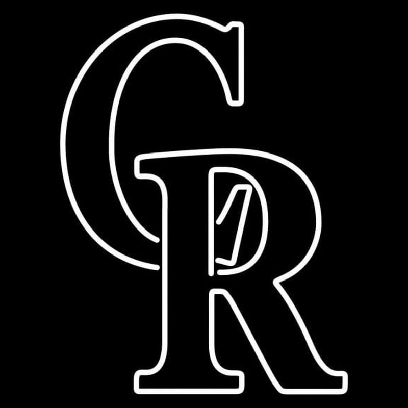 Custom Colorado Rockies Alternate 1993 Pres Logo MLB Neon Sign Neon Sign USA