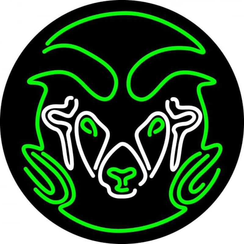 Custom Colorado State Rams Neon Sign Neon Sign USA
