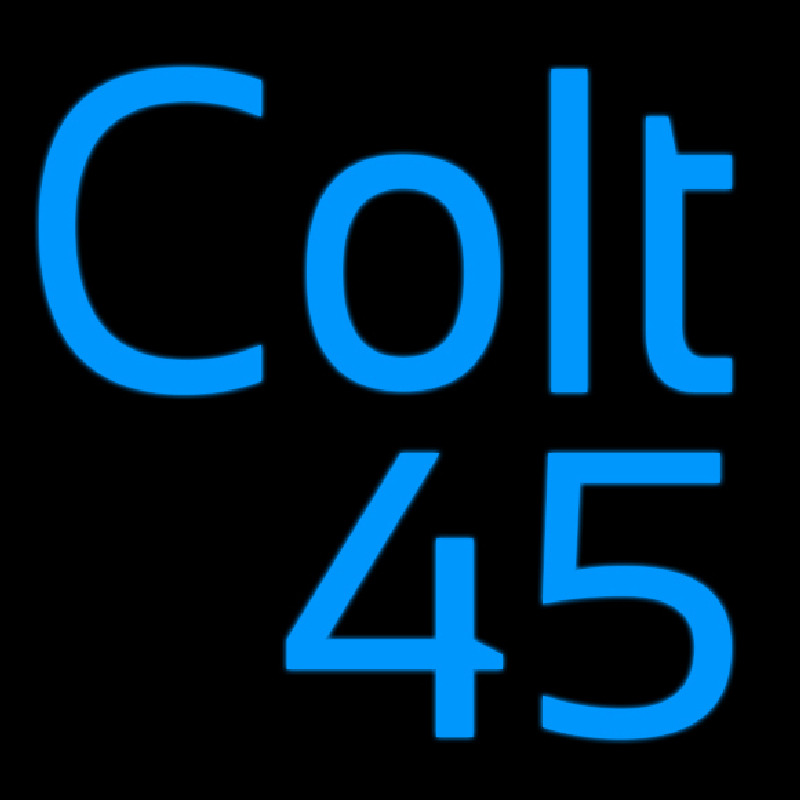Custom Colt 45Beer Sign Neon Sign USA