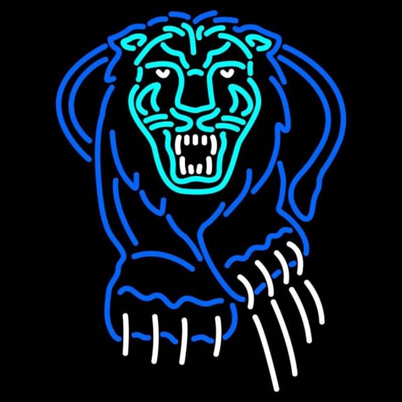 Custom Columbia Lions Alternate Logo NCAA Neon Sign Neon Sign USA