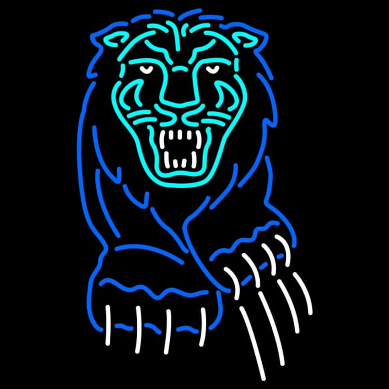 Custom Columbia Lions Primary Logo NCAA Neon Sign Neon Sign USA