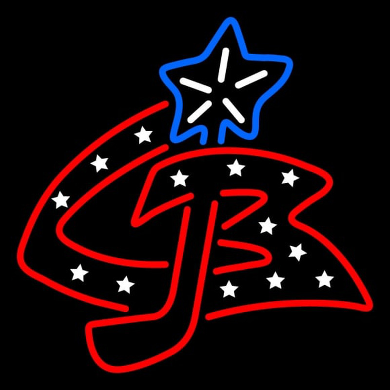 Custom Columbus Blue Jackets Primary Logo NHL Neon Sign Neon Sign USA
