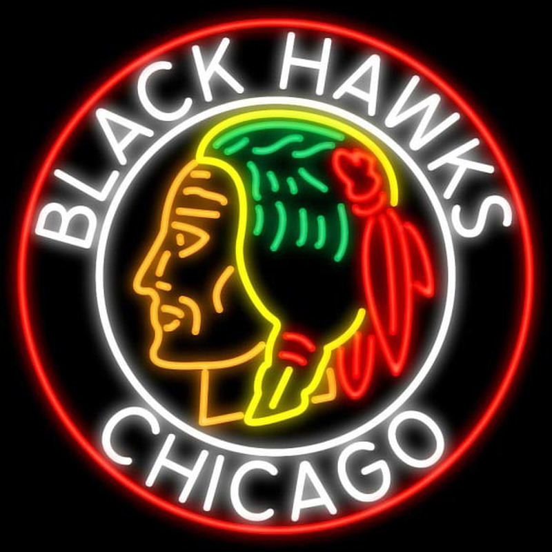 Custom Commemorative 1938 Chicago Blackhawks Real Neon Tube Neon Signs Neon Sign USA