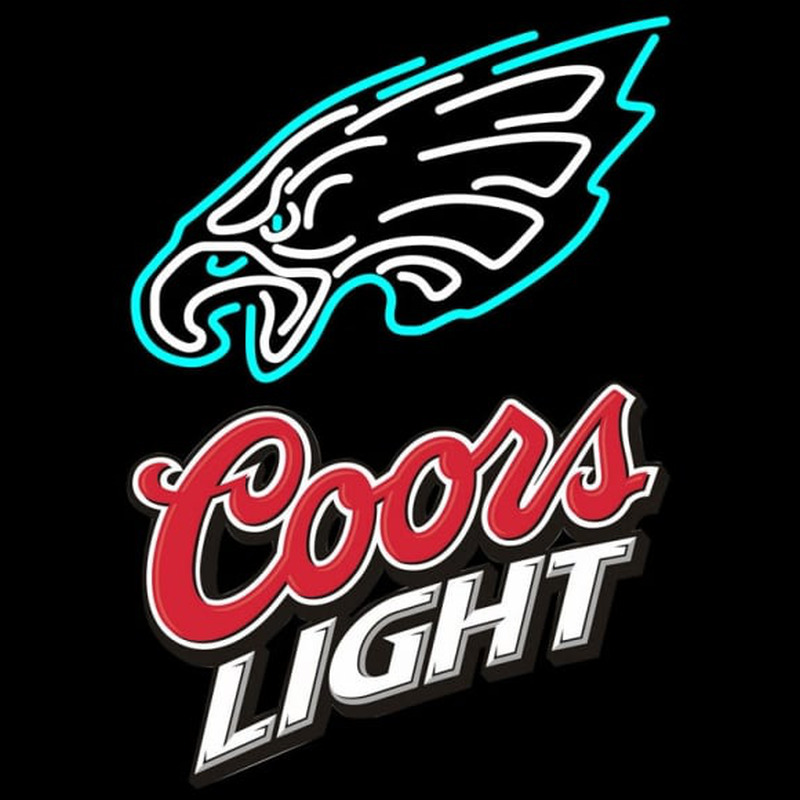Custom Philadelphia Eagles Neonsign With Free Priority Neon Sign USA