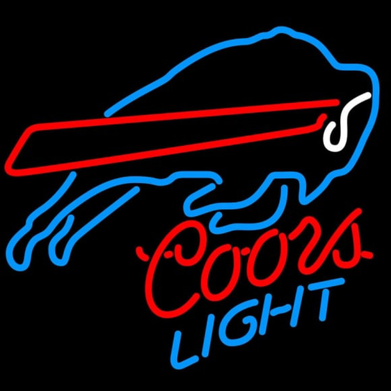 Custom Buffalo Bills Football Neon Sign Neon Sign USA Custom Neon