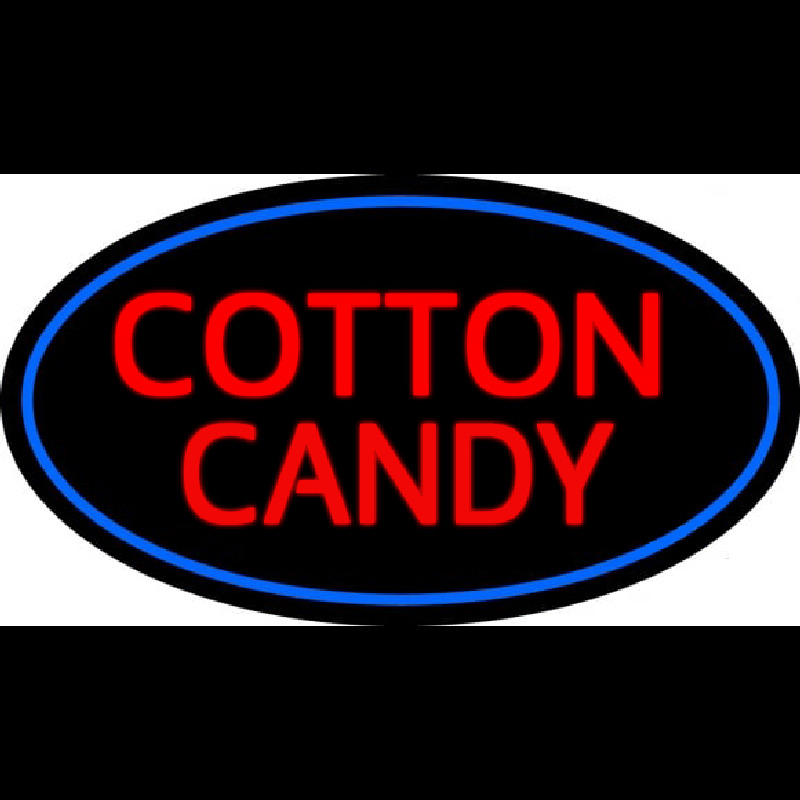 Custom Cotton Candy Neon Sign USA