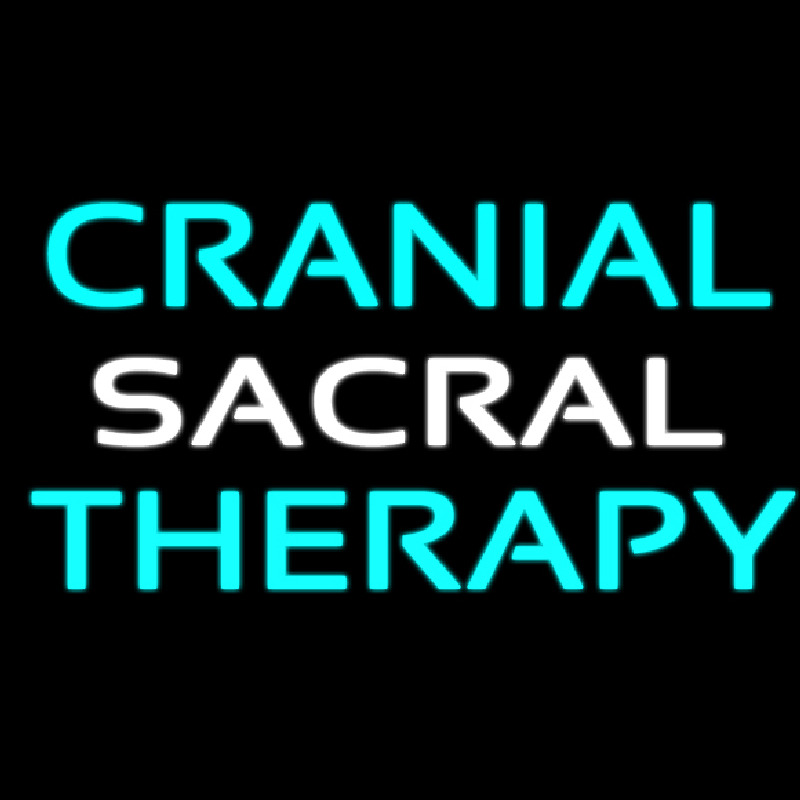 Custom Cranial Sacral Therapy Neon Sign USA
