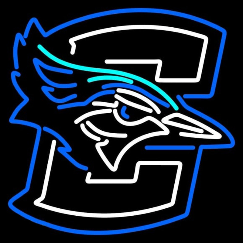 Custom Creighton Bluejays Primary 2013 Pres Logo NCAA Neon Sign Neon Sign USA