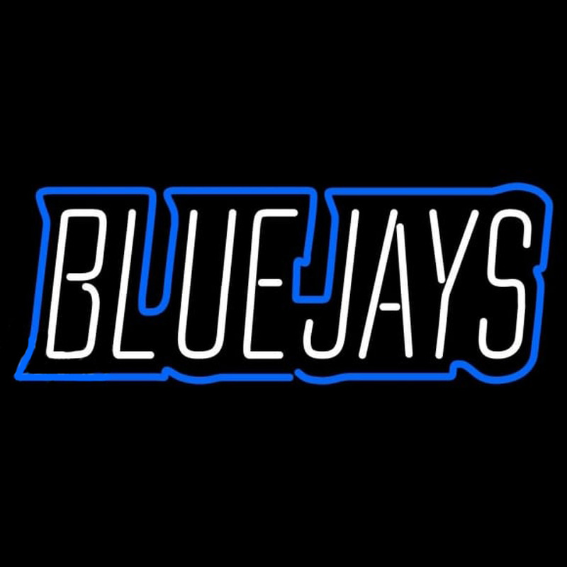 Custom Creighton Bluejays Wordmark 2013 Pres Logo NCAA Neon Sign Neon Sign USA