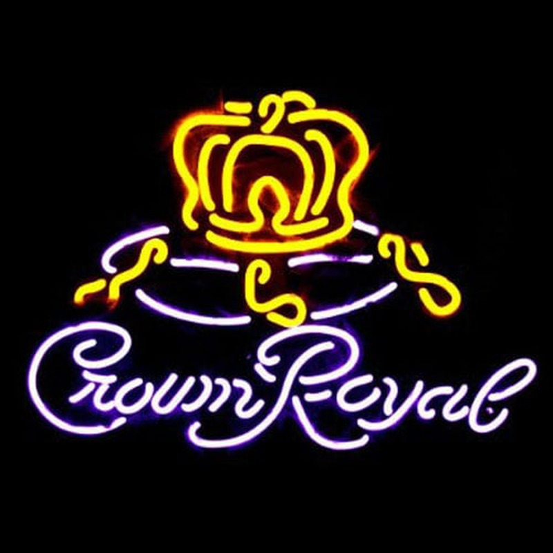 Custom Crown Royal Neon Sign USA