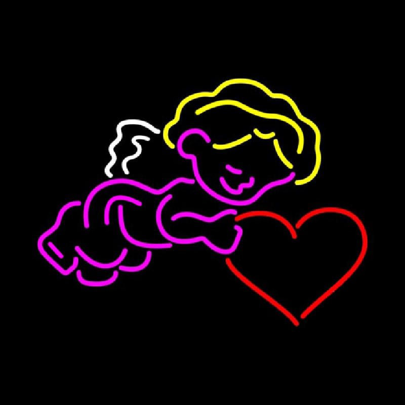 Custom Cupid Neon Sign USA