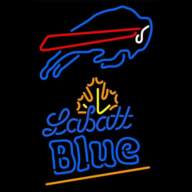 Custom Custom Buffalo Bills Labatt Logo Neon Sign Neon Sign USA