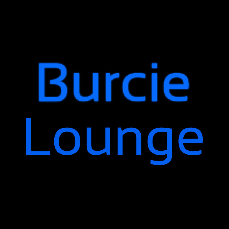 Custom Custom Burcie Lounge Neon Sign USA