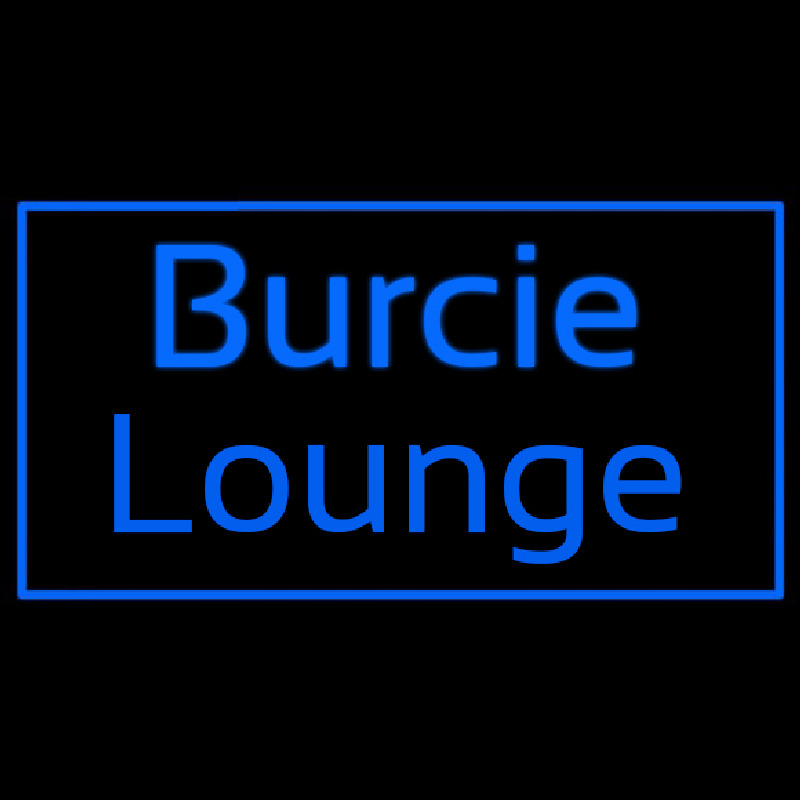 Custom Custom Burcie Lounge Neon Sign USA