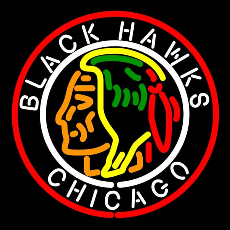 Chicago Blackhawks Neon Sign