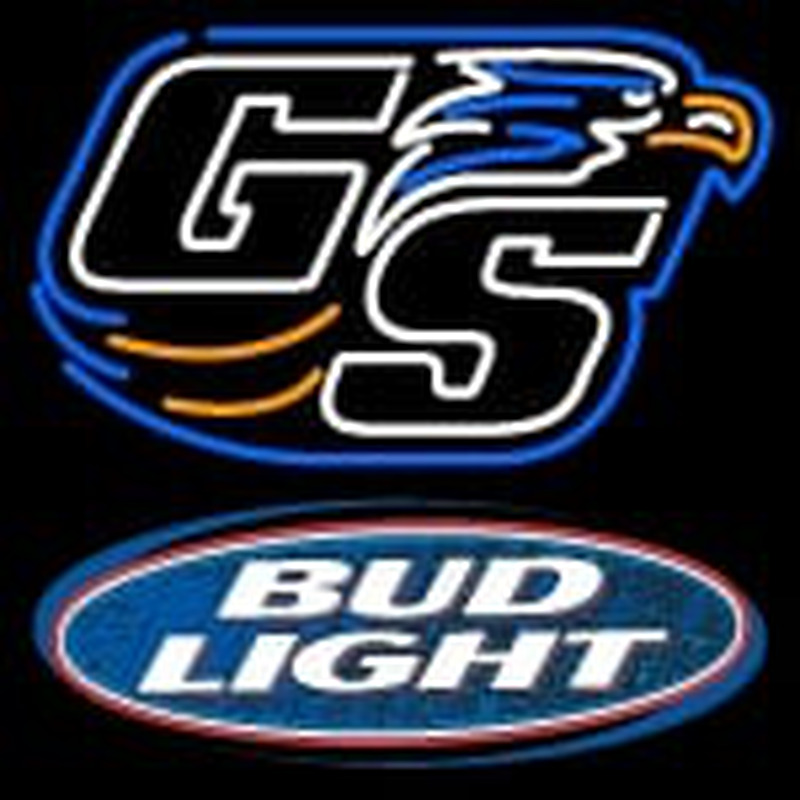 Custom Custom Georgia Southern Eagles Bud Light Neon Sign 2 Neon Sign USA